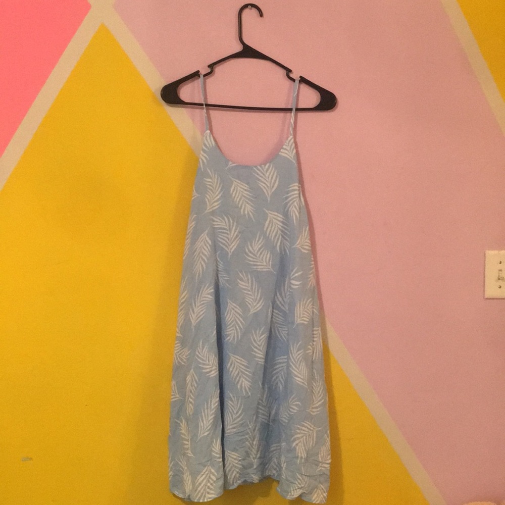 Kiwi+punch summer dress